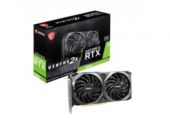  Card RTX 3060 12GB VENTUS MSI 