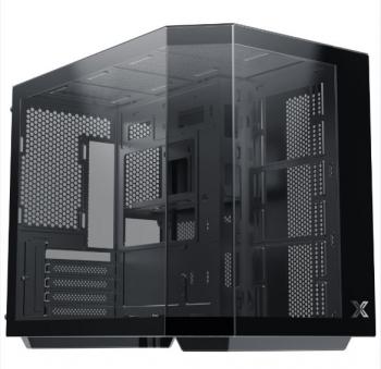 VỎ CASE XIGMATEK Cubi M - Đen MATX ( NO FAN )