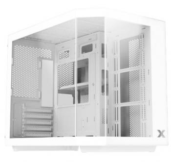 VỎ CASE XIGMATEK Cubi M - Trắng MATX ( NO FAN )