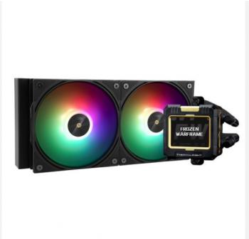 Tản Nhiệt AIO Thermalright Frozen Warframe 240 BLACK ARGB