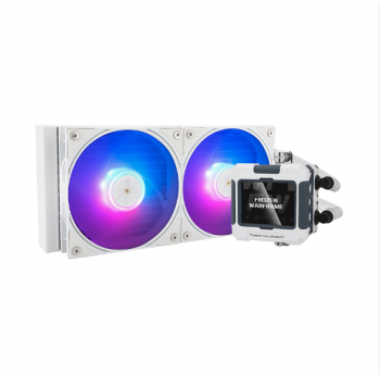 Tản Nhiệt AIO Thermalright Frozen Warframe 240 White ARGB