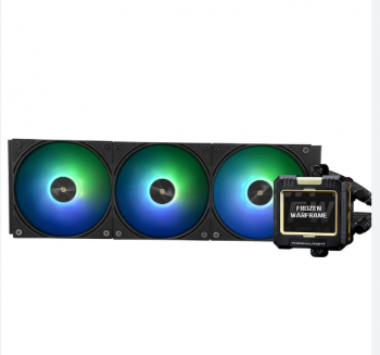 Tản Nhiệt Nước AIO Thermalright Frozen Warframe 360 BLack ARGB