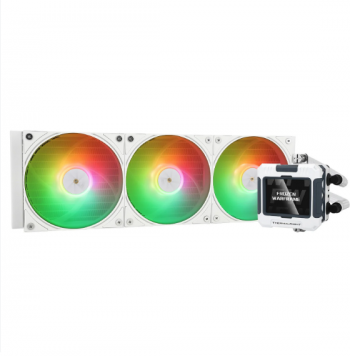 Tản Nhiệt Nước AIO Thermalright Frozen Warframe 360 White ARGB