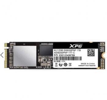 Ổ cứng SSD 1TB Adata SX8200 Pro M.2 NVMe PCIe Gen3x4