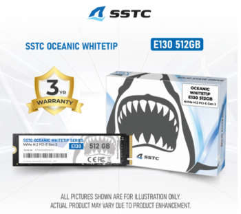 SSD SSTC Nvme OCEANIC WHITETIP 512GB Gen3X4