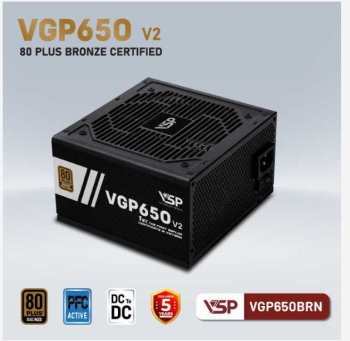 NGUỒN VSP VGP650BRN 80PLUS BRONZE