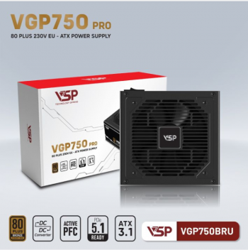 NGUỒN VSP VGP750BRU PRO 80PLUS BRONZE