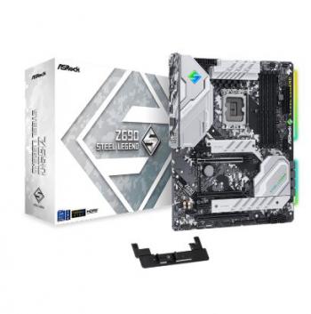 Mainboard ASROCK Z690 STEEL LEGEND  4 khe Ram DDR4
