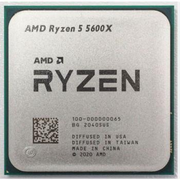 RYZEN 5 5600X TRAY ( 6 NHÂN 12 LUỒNG )