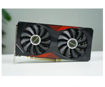 VGA NVIDIA GEFORCE JGINYUE RTX 3060 12GB BLACK DUAL FAN