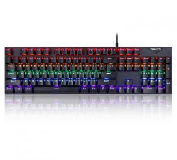 Bàn phím cơ Tomato S220 RGB BLUE  SWITCH 