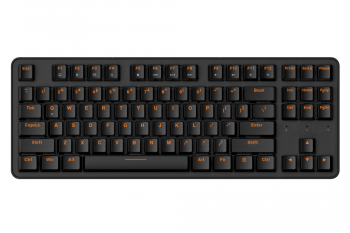 Bàn phím cơ không dây DAREU EK807G BLACK 87-KEYS (Blue/ Brown D switch)