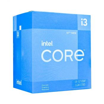 INTEL CORE I3 12100F ( 4 NHÂN 8 LUỒNG ) TRAY