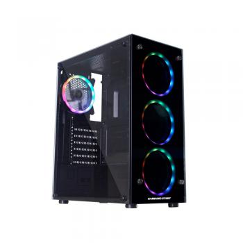 Vỏ Gaming Start GA  ATX ( NO FAN )