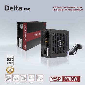 NGUỒN DELTA  P700W 83+