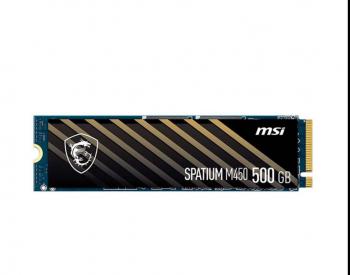 SSD MSI SPATIUM M450 500GB ( PCIe Gen4 x4 )
