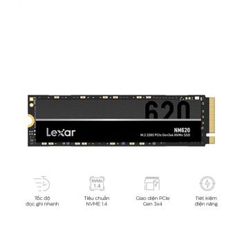 Ổ CỨNG SSD Nvme Gen 3 LEXAR 512GB  NM620