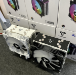 Tản T400i Cooler Man 4 Ống đồng Đen / Trắng