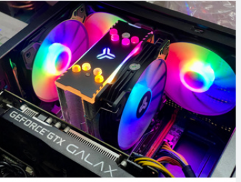Tản T400i Cooler Man 4 Ống đồng Đen / Trắng