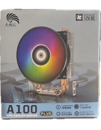 Tản Khí A100 Cooler 2 Ống Đồng