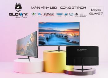 Màn Glowy GLW27 Cong 75hz