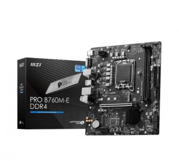 Mainboard MSI PRO B760M-E DDR4