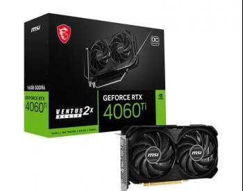  Card RTX 4060 Ti VENTUS 2X BLACK 16G OC